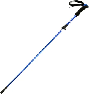 Travel Trekking Pole Walking Trekking Poles Lightweight Adjustable Folding Hiking Poles for Camping Traveling Outdoor Activities