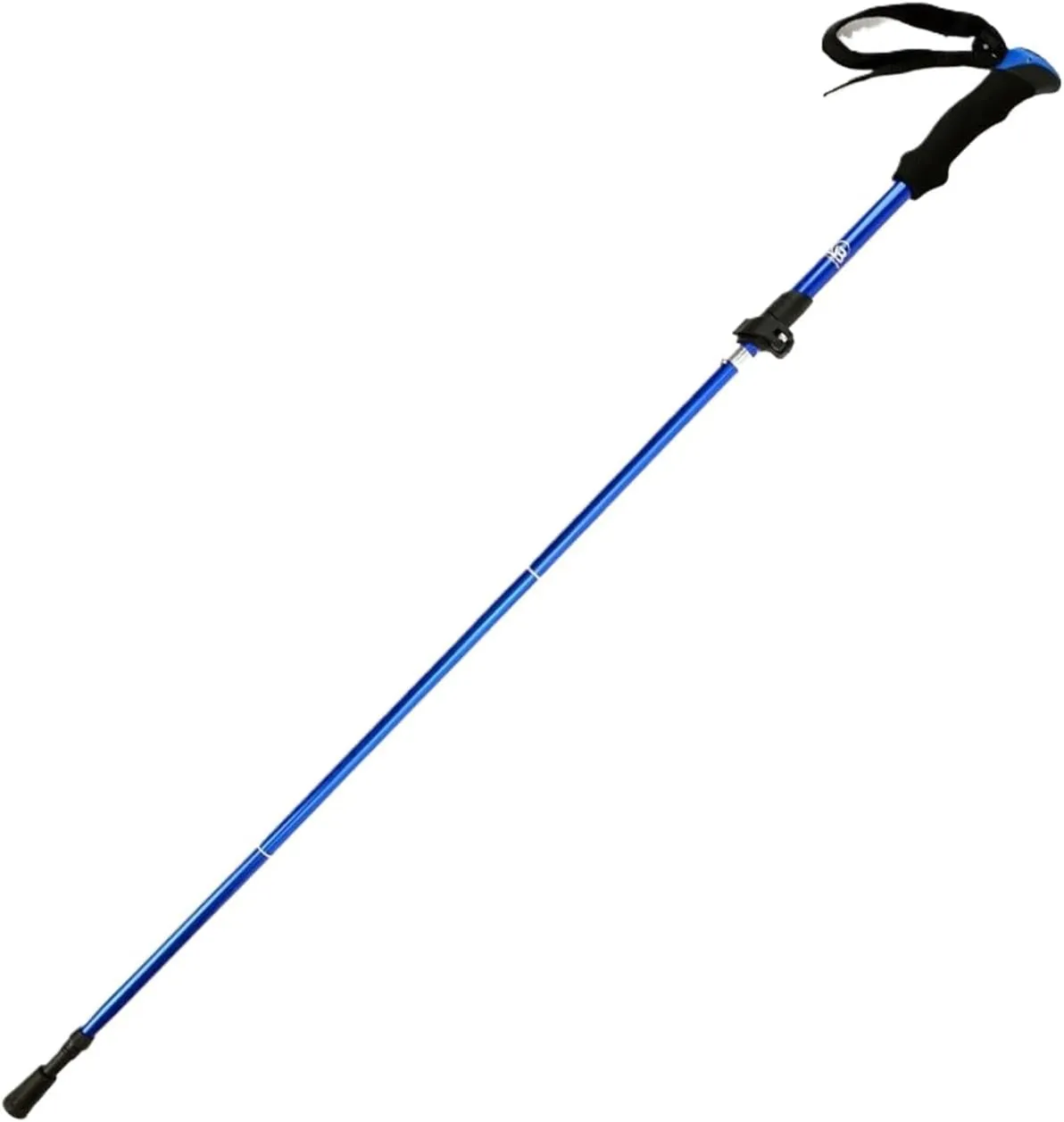 Travel Trekking Pole Walking Trekking Poles Lightweight Adjustable Folding Hiking Poles for Camping Traveling Outdoor Activities