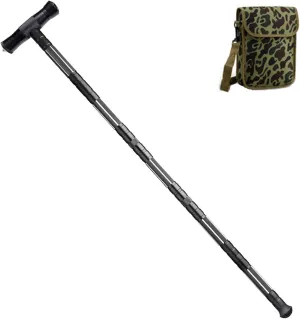 Trekking Poles Alpenstocks Walking Poles Multi Function Aluminum Alloy Hiking Sticks for Climbing Camping Backpacking Outdoor