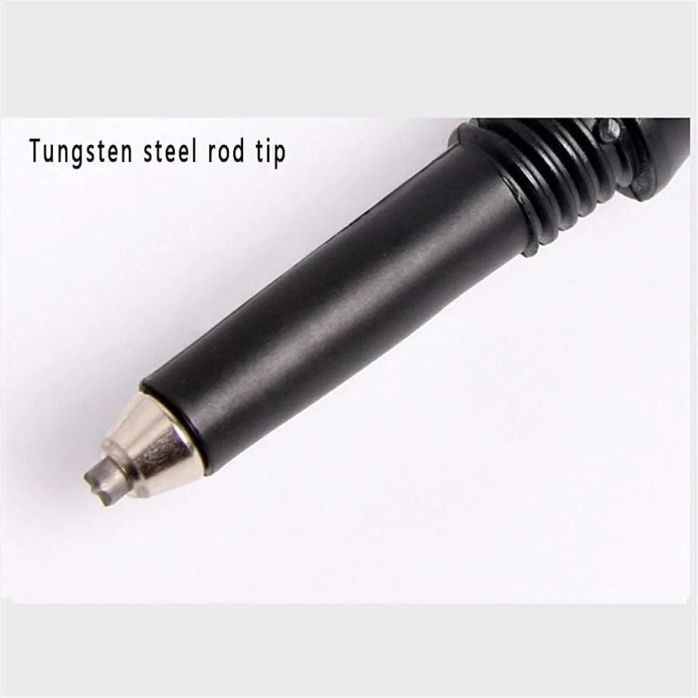 Trekking Poles, Aluminum Alloy Hiking Poles with Quick Lock System, Telescopic Hiking Stick for Camping Mountaining
