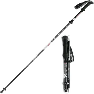 Trekking Poles, Aluminum Alloy Hiking Poles with Quick Lock System, Telescopic Hiking Stick for Camping Mountaining