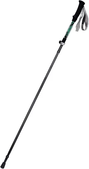 Trekking Poles, Aluminum Alloy Ultra-Light Telescopic Poles, Folding Ultra-Short Portable Trekking Poles, Men's and Women's Trekking Poles