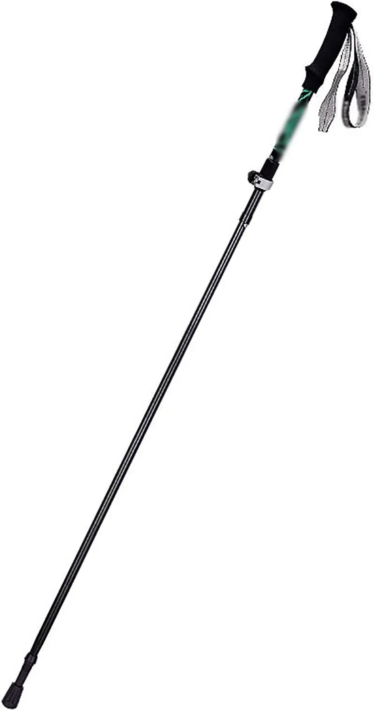 Trekking Poles, Aluminum Alloy Ultra-Light Telescopic Poles, Folding Ultra-Short Portable Trekking Poles, Men's and Women's Trekking Poles