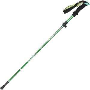 Trekking Poles, Foldable and Portable Hiking Trekking Poles, Strong Grip and Soft and Comfortable Handle, Sturdy and Durable, Suitable for Men and Women (Black Long)