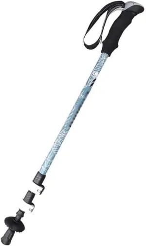 Trekking Poles, Hiking Poles - Adjustable Walking Sticks, Aluminum Alloy Trekking Sticks, Quick Lock System, Suitable for Hiking, Camping, Climbing, Outdoor