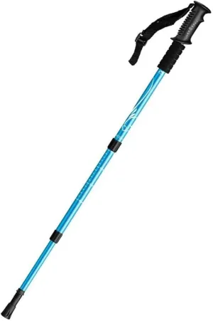 Trekking Poles, Hiking Poles, Adjustable Walking Sticks, Portable Aluminum Alloy Trekking Sticks, Suitable for Hiking, Camping, Climbing, Outdoor