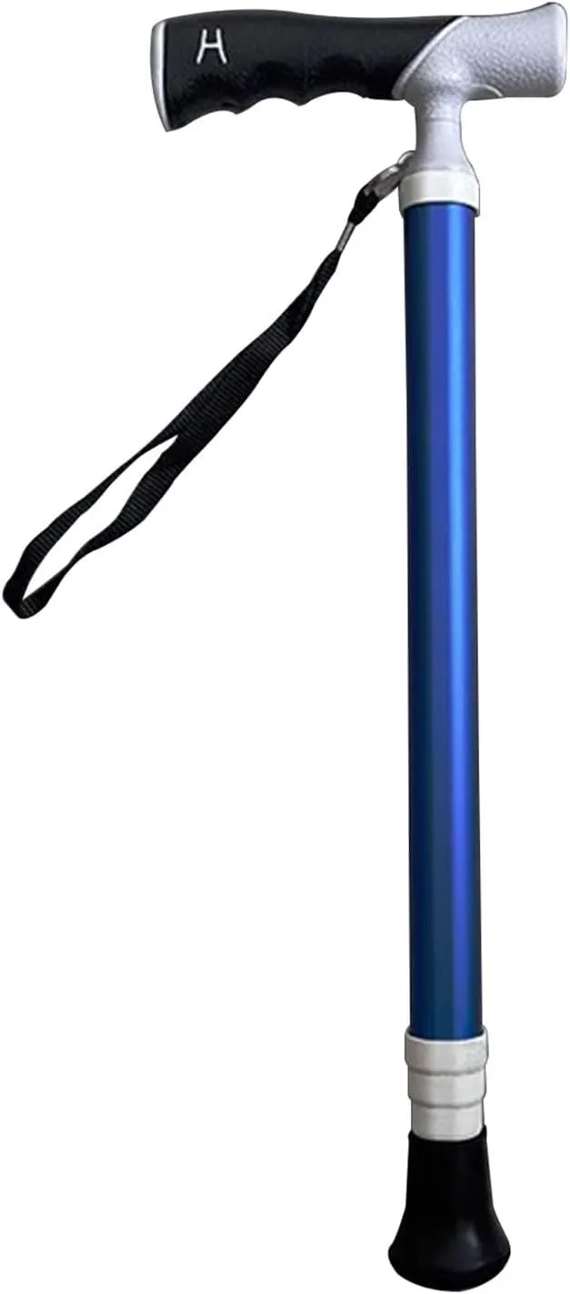 Trekking Poles Retractable Nordic Hiking Poles-Dual-Purpose Handle Hiking Sticks Trekking Walking Sticks for Seniors Women Men(42~116cm)