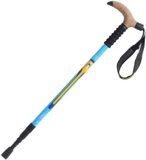 Trekking Poles, Trekking Hiking Poles, Adjustable Hiking Walking Sticks, Portable, Lightweight, Suitable for Hiking, Camping, Climbing, Outdoor