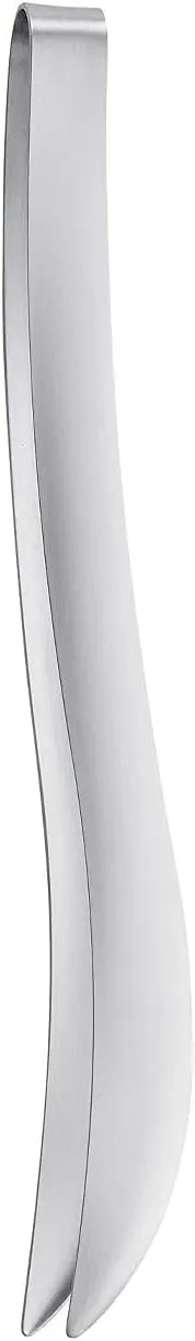 triangle Gourmet Tweezers - Stainless Steel Culinary Tongs for Serving & Plating - Dishwasher Safe - Made in Germany
