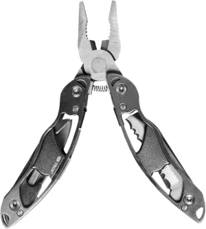 TrueUtility FrameWork Multi-tool and FireLite: FrameWork Pocket Multi-Tool and FireLite Flashlight and Lighter Combination
