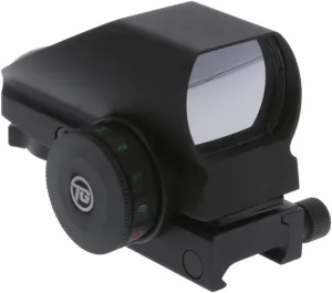 TRUGLO Tru-Brite 34mm x 24mm Hunting Shooting Durable Lightweight Compact Parallax Free Waterproof Shock Resistant Adjustable Red/Green Dual-Color Dot Sight | Battery Included