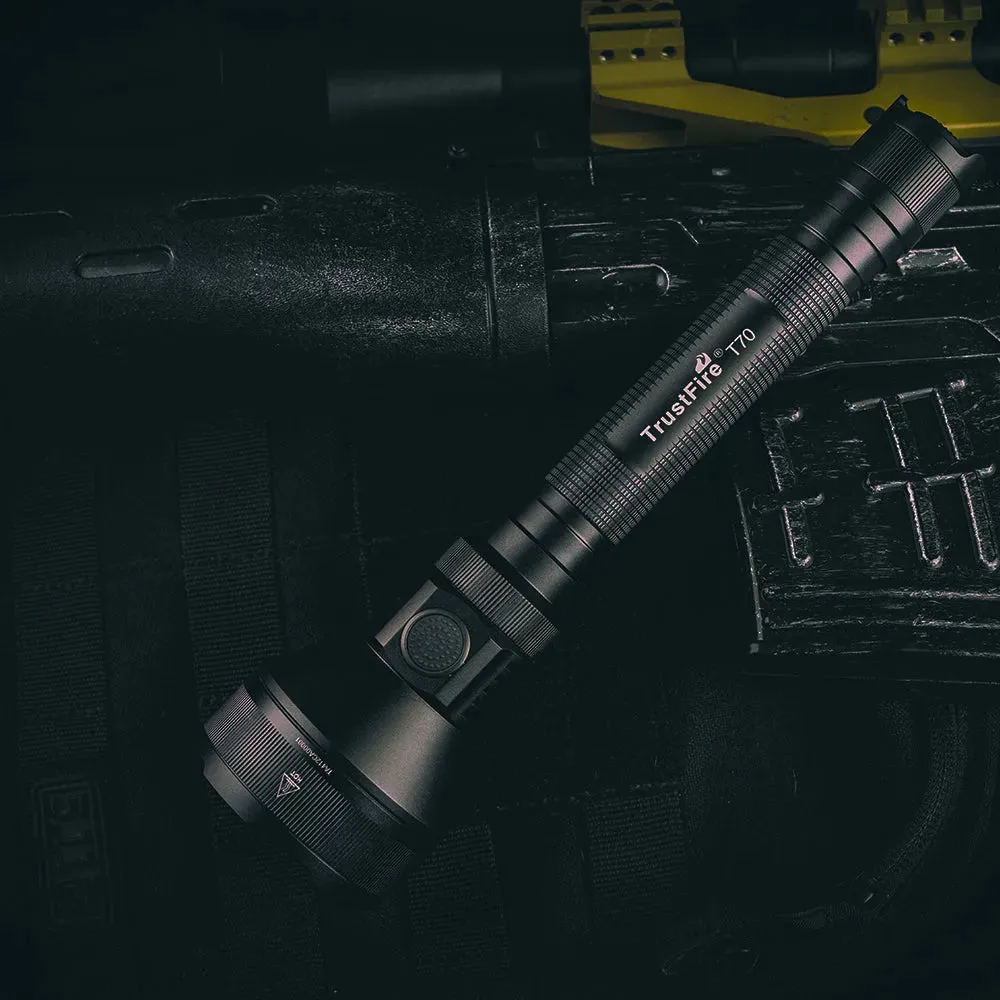 TrustFire T70  Hunting Flashlight 2300 lumens