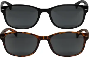 TruVision 9505HP Reading Glasses - 1, 2, 3 Pack for Men & Women