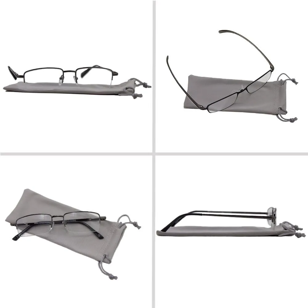 TruVision Readers 9509 Reading Glasses 1/3 PK, Men and Women  1.00-4.00
