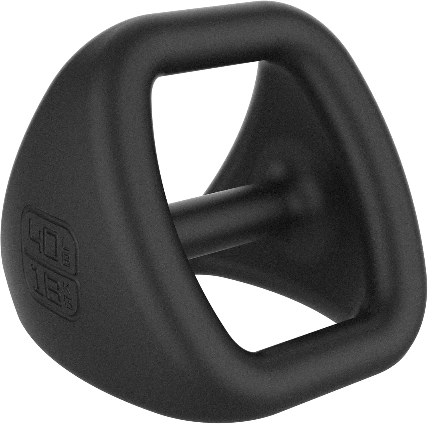 TRX YBell Pro Series 3-in-1 Dumbbell, Kettlebell and Push Up Stand Workout Equipment | Commercial Grade Powder Coated Surface | Perfect for Strength Training & Conditioning Workouts
