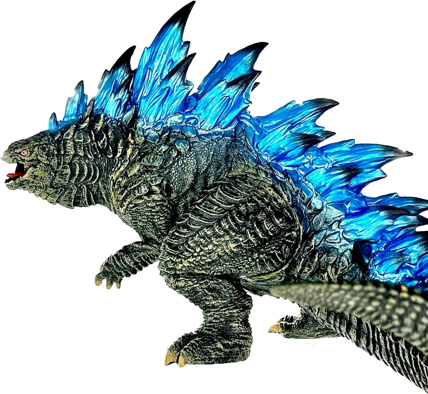 TwCare Godzilla vs. Kong Mega Toy Action Figure: King of The Monsters, Movie Series Movable Joints Soft Vinyl, Travel Bag