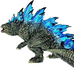 TwCare Godzilla vs. Kong Mega Toy Action Figure: King of The Monsters, Movie Series Movable Joints Soft Vinyl, Travel Bag
