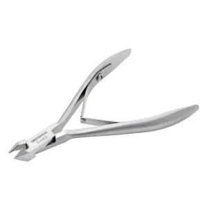Tweezerman Professional Stainless Steel Rockhard Cuticle Nipper 1/2 Jaw (ZW-3196-P)
