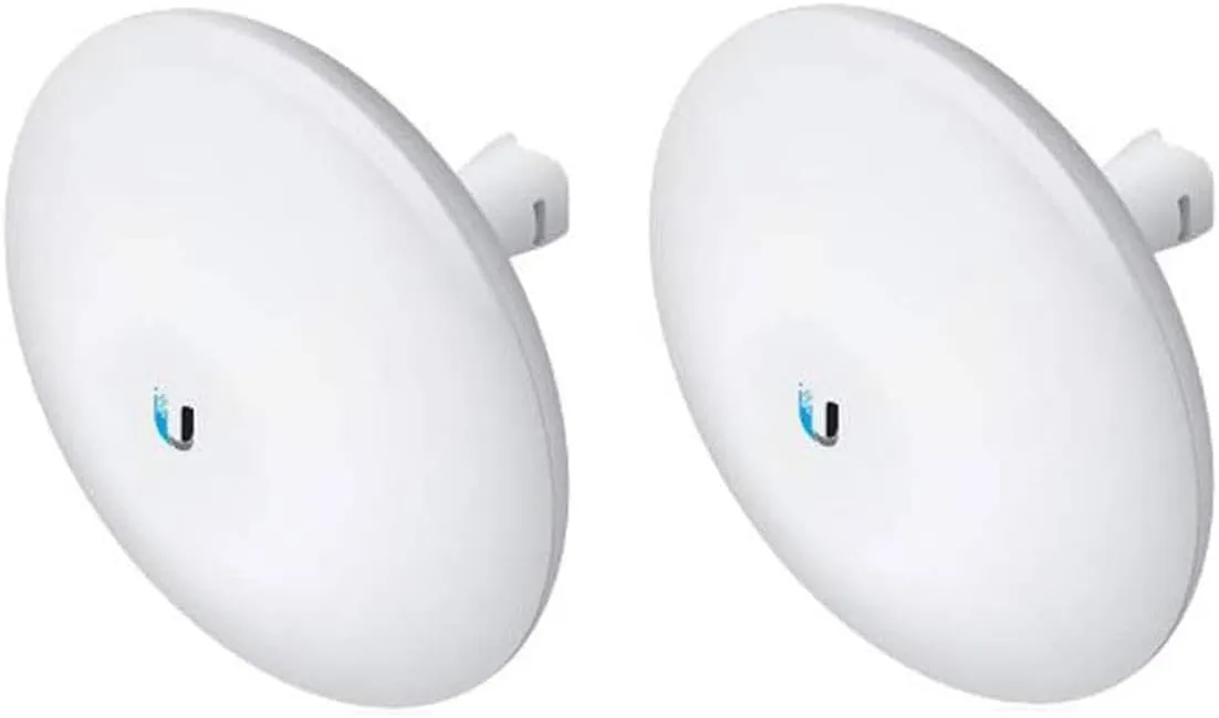 Ubiquiti Networks 2 Pack NBE-5AC-GEN2 NanoBeam ac Gen2 airMAX ac CPE with Dedicated Management Radio