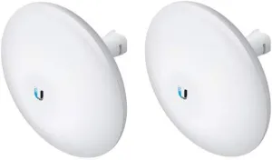 Ubiquiti Networks 2 Pack NBE-5AC-GEN2 NanoBeam ac Gen2 airMAX ac CPE with Dedicated Management Radio