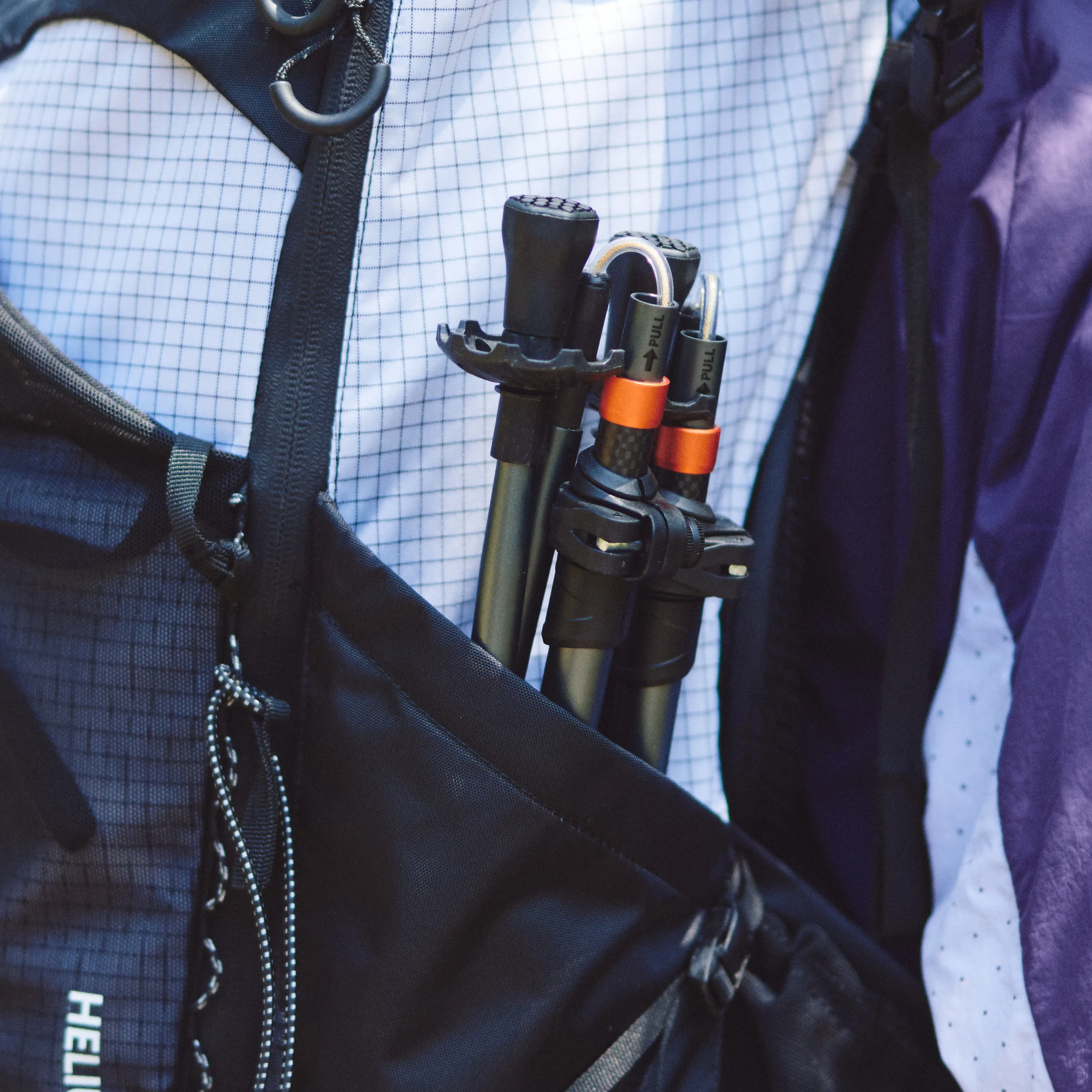 UL Connected Folding - Naturehike Trekking And Pole Aluminum Carbon Adjustable Attractive Grey Chang Feng Five-Section