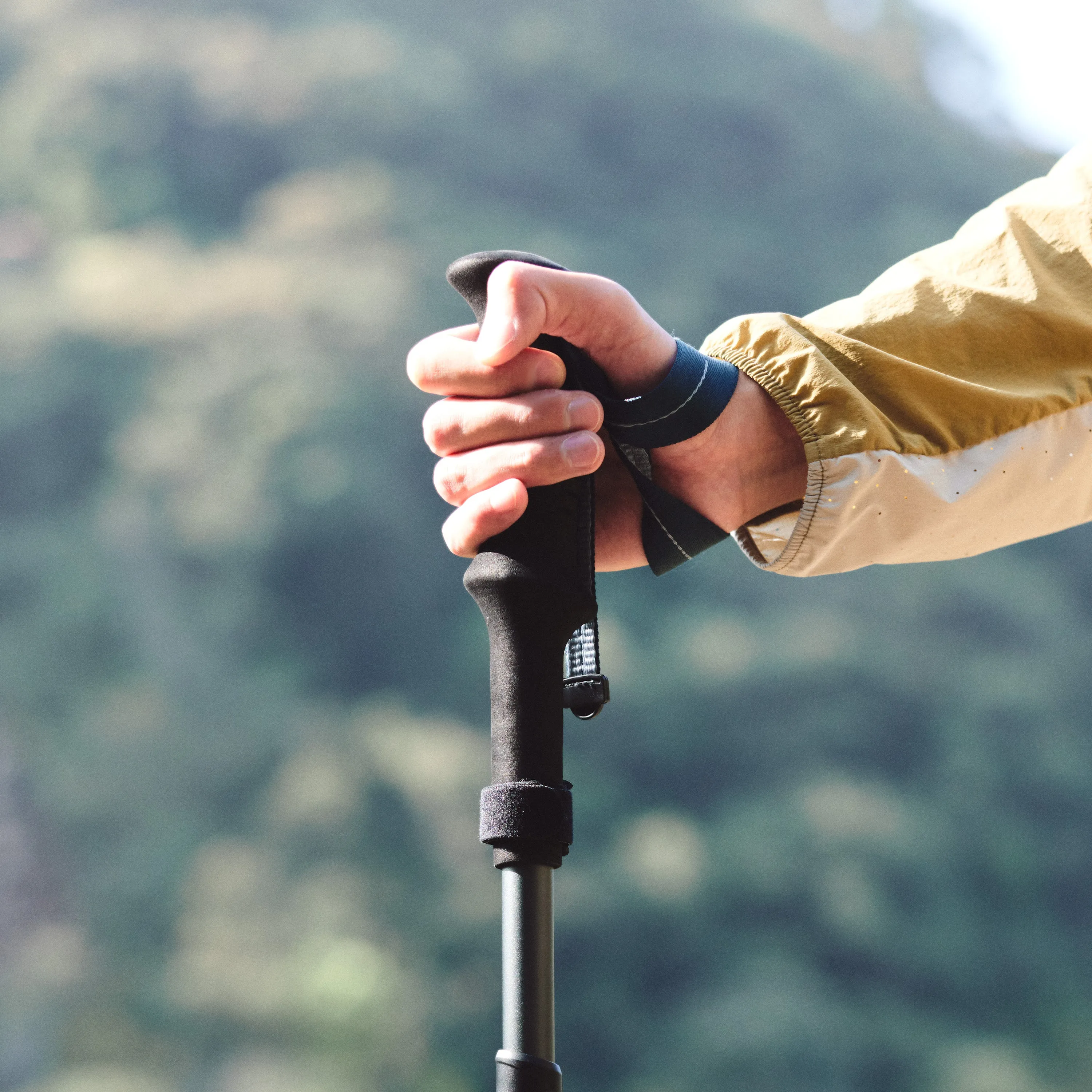 UL Connected Folding - Naturehike Trekking And Pole Aluminum Carbon Adjustable Attractive Grey Chang Feng Five-Section