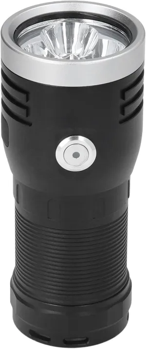 Ultra - Bright 10000LM LED Flashlight - Long - Lasting, Waterproof, Adjustable Beam for Outdoor Adprojects