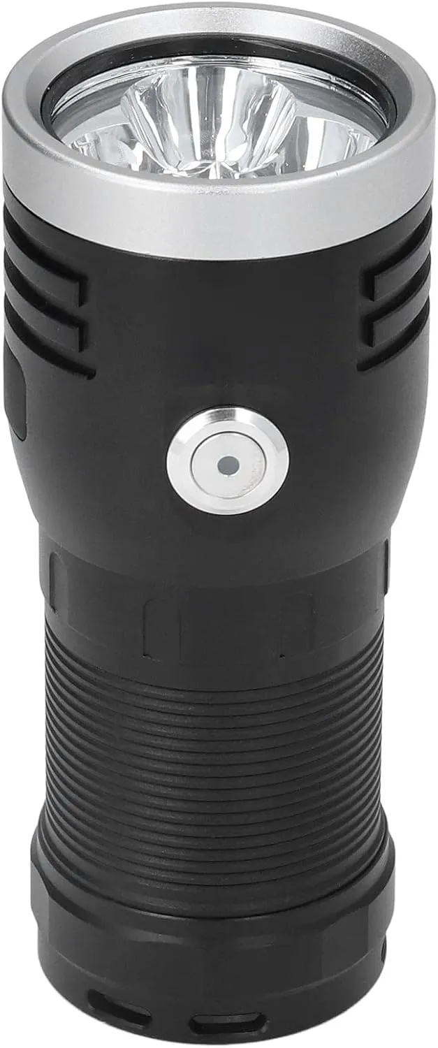 Ultra - Bright 10000LM LED Flashlight - Long - Lasting, Waterproof, Adjustable Beam for Outdoor Adprojects