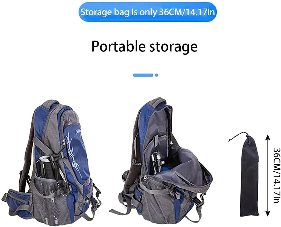 Ultra Strong Trekking, Walking, and Hiking PolesTrekking Poles Aluminum Alloy Folding Ultra-Light andultra-Short- Collapsible, Lightweight, Quick Locking, and Ultra Durable
