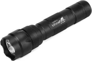 ULTRAFIRE WF-502B Mini LED Flashlight 1000 Lumens 5 Modes Tactical EDC Flashlight, Super Bright Waterproof Small Flash Light Portable Torch (Battery Not Included)