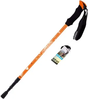 Ultralight Aluminum-Lightweight Telescopic Hiking Poles,Aluminum Alloy Inner Lock Ultra Light Short Telescopic Folding Straight Handle