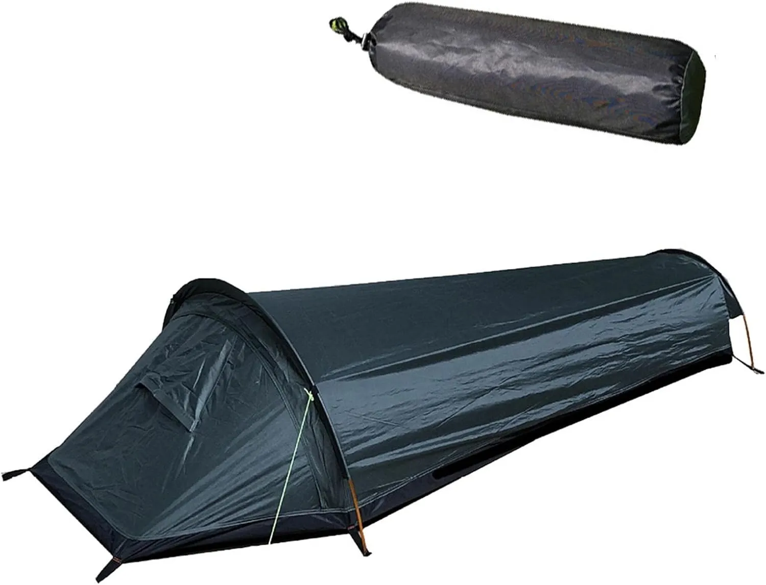 Ultralight Bivvy Bag Tent, Sleeping Bag Tent, Compact Single Person Backpacking Bivy Tent - 100 Waterproof Sleeping Bag Cover Bivvy Sack for Outdoor Survival, Bushcraft