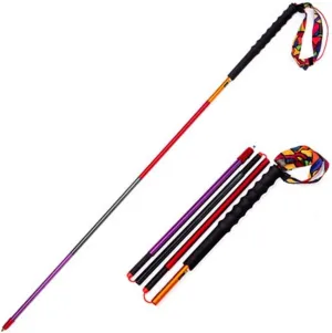Ultralight Collapsible Aluminum Trekking Poles - 2 Pack with Antishock,Lightweight Strong for Hiking, Camping, Mountaining, Backpacking, Walking, Trekking (A)