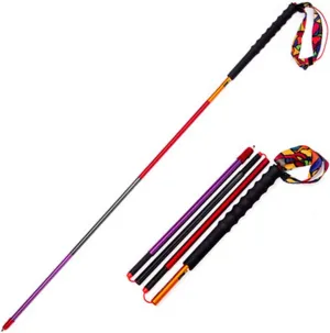 Ultralight Collapsible Aluminum Trekking Poles - 2 Pack with Antishock,Lightweight Strong for Hiking, Camping, Mountaining, Backpacking, Walking, Trekking (F)