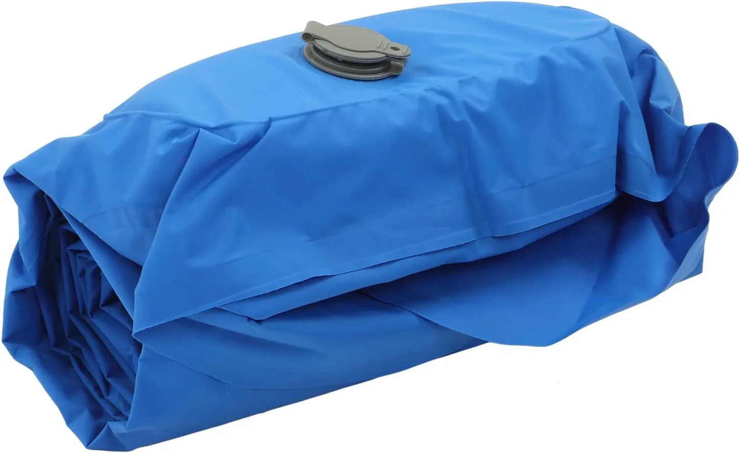 Ultralight Inflatable Sleeping Mat for Camping and Backpacking, Built in Pump for Quick Inflation, and Water Proof, Compact and Easy to Store (Deep Blue)