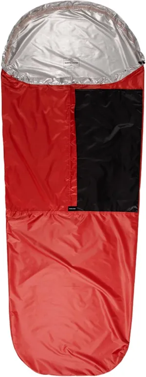 Ultralightweight Bivy Sack, Ventilate Sleeping Bags - Compact, Lightweight, Waterproof, Reusable, for Adventure, Camping & Emergency