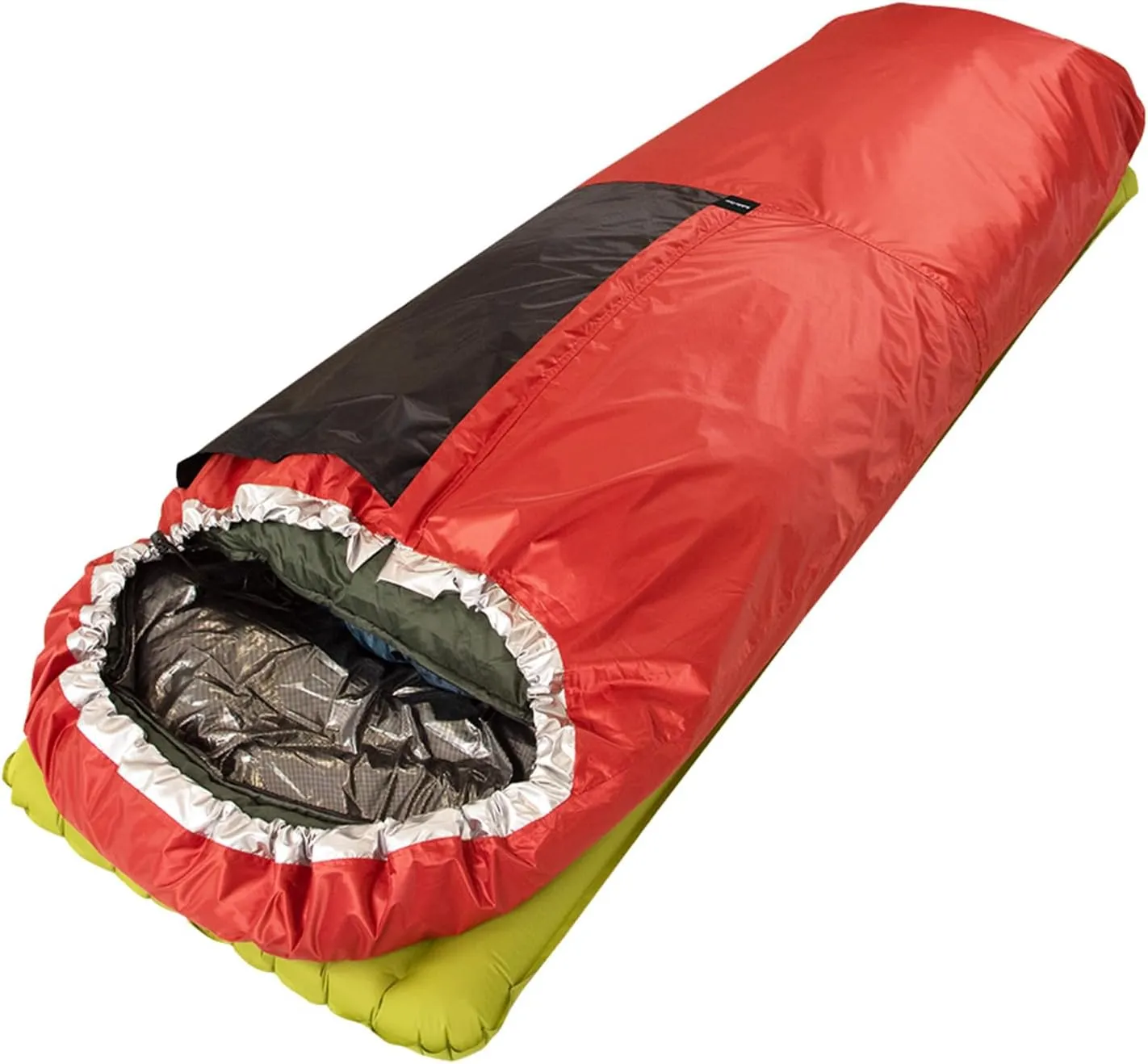 Ultralightweight Bivy Sack, Ventilate Sleeping Bags - Compact, Lightweight, Waterproof, Reusable, for Adventure, Camping & Emergency