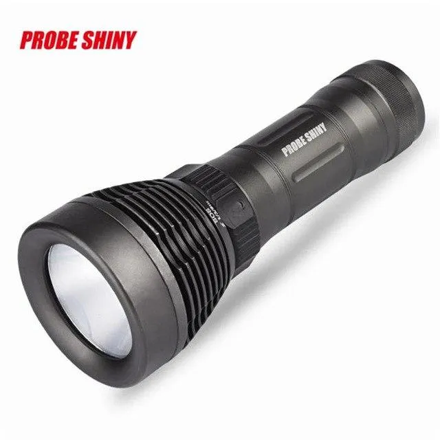 Underwater Diving Diver Flashlight Torch 5000 Lumens XM-L T6 LED Light Lamp Waterproof  Use 18650 Battery Bicycle Light 40OT17