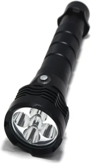 Underwater Lights 8000LM 5* XM-L2 LED Diving Flashlight Underwater 80 Meter Torch Waterproof Diver Portable Lantern for Outdoor Exploration Under Water Sports (Emitting Color : C Size : 1) (C 1)