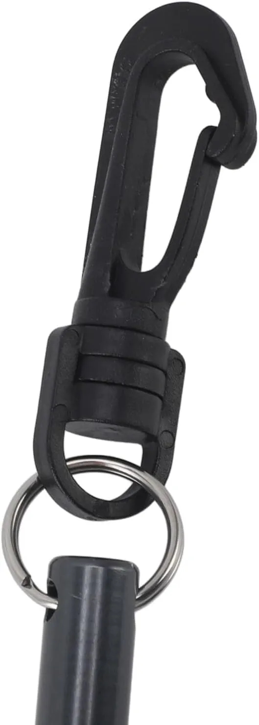 Underwater Signal Bell, Loud and Clear Sound, Sturdy Aluminum Alloy, Compact BCD Clip, for Scuba Divers and Dive Teams