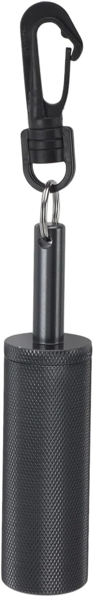 Underwater Signal Bell, Loud and Clear Sound, Sturdy Aluminum Alloy, Compact BCD Clip, for Scuba Divers and Dive Teams