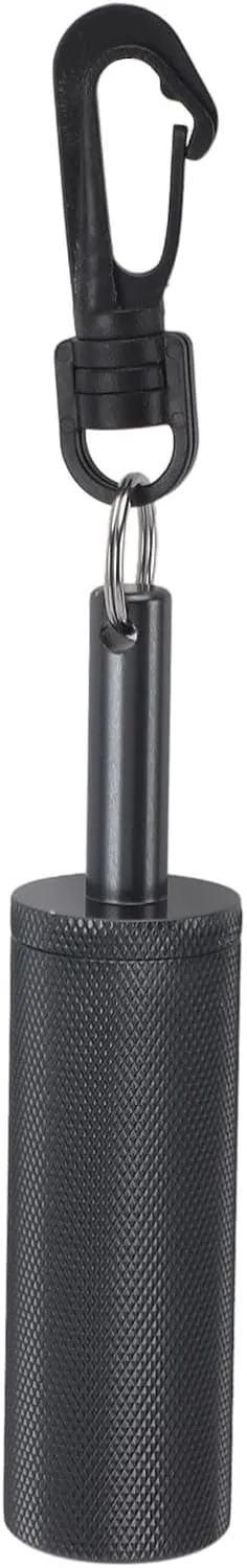 Underwater Signal Bell, Loud and Clear Sound, Sturdy Aluminum Alloy, Compact BCD Clip, for Scuba Divers and Dive Teams
