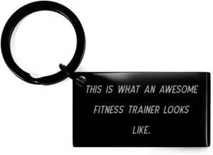 Unique Fitness Trainer Gifts, This is What an Awesome Fitness, Brilliant Graduation Keychain Gifts for Coworkers from Boss, Weight Loss, Healthy Eating, Exercise, Fitness Motivation, Fitness