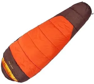 Unisex Adult 3-Season Outdoor Camping Sleeping Bag with Compression Tote, Hollow Cotton Filled, Waterproof