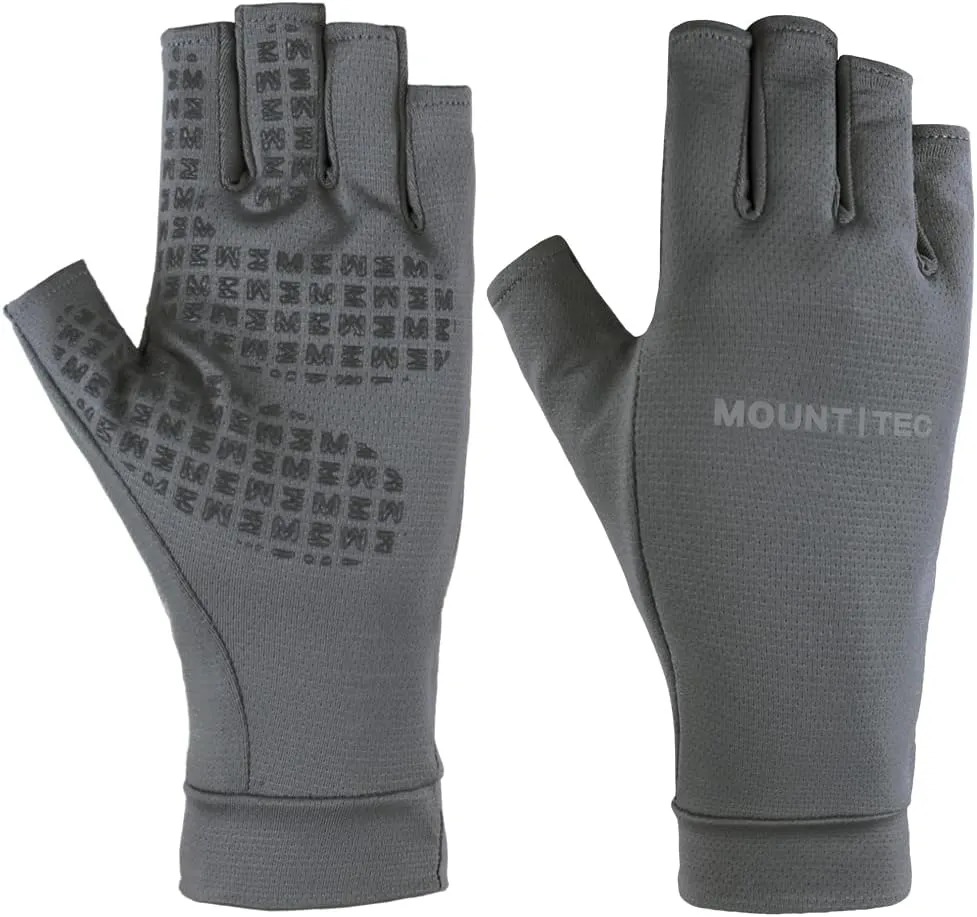 Unisex UV Protective Fingerless Gloves UPF 50  Summer Sun Glove for Outdoor Fishing Cycling Hiking Driving Kayaking