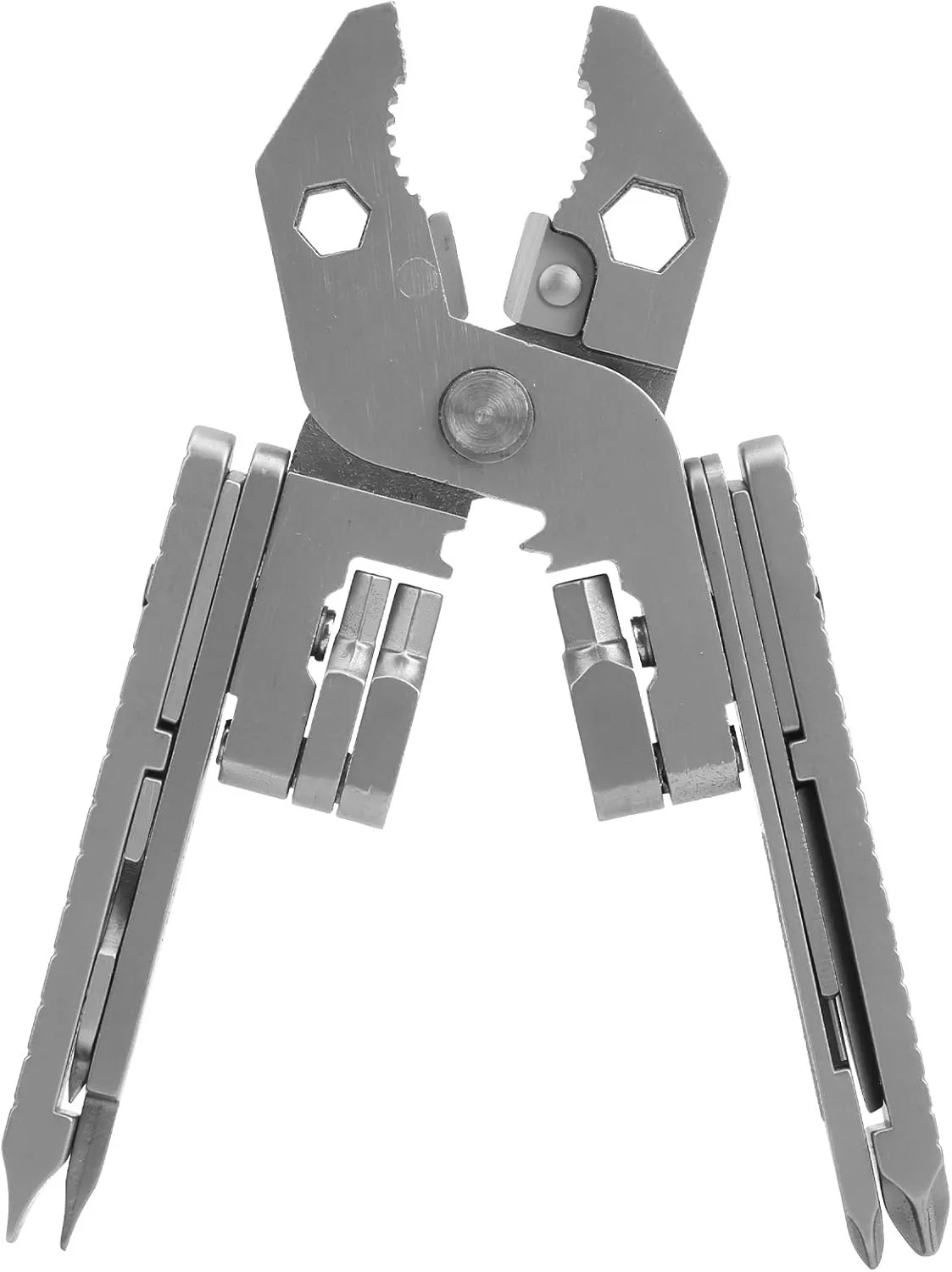 Universal Pliers,Multitool Pliers Lightweight,for Adventur, Camping, Picnic and Fishing, Etc Carry and Storage Safely