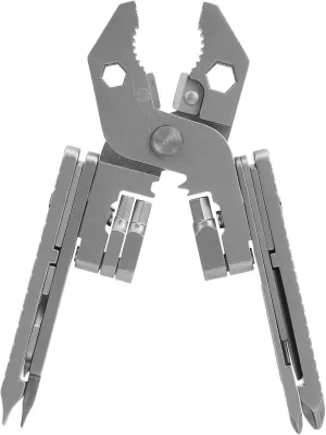 Universal Pliers,Multitool Pliers Lightweight,for Adventur, Camping, Picnic and Fishing, Etc Carry and Storage Safely