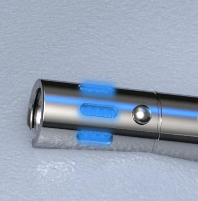 Updated High-grade Stainless Steel 100000Lumens White Laser Tactical Flashlight With 21700 Tesla Li-ion Battery 10-20 Hours High Endurance 20 Years of Use