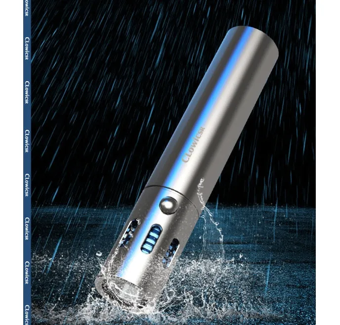 Updated High-grade Stainless Steel 100000Lumens White Laser Tactical Flashlight With 21700 Tesla Li-ion Battery 10-20 Hours High Endurance 20 Years of Use