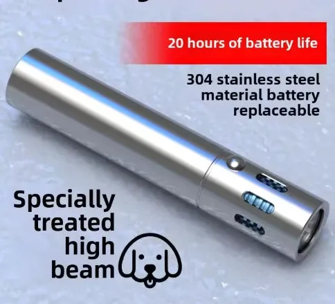 Updated High-grade Stainless Steel 100000Lumens White Laser Tactical Flashlight With 21700 Tesla Li-ion Battery 10-20 Hours High Endurance 20 Years of Use